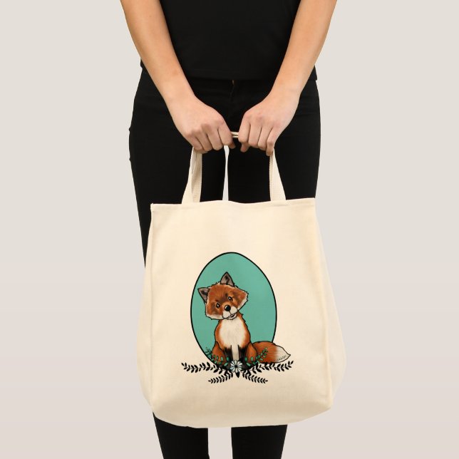 Tote Bag KiniArt Sweet Fox (Devant (produit))