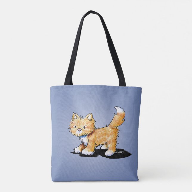 Tote Bag KiniArt Tabby Kitty Chat (Dos)
