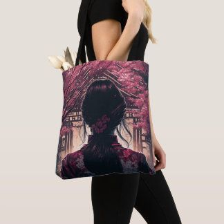 Tote Bag Kira Fleurs de cerisiers