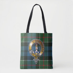 Tote Bag Kirkpatrick Tartan & Badge