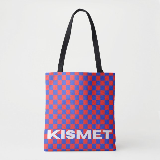Tote Bag Kismet Checkmate (Devant)
