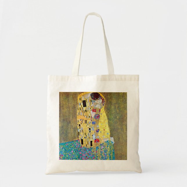 Tote Bag Kiss 2 de Gustav Klimt (Devant)