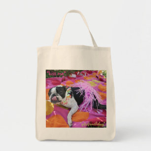 Tote Bag *kiss j'épicerie amicale fourre-tout de la terre