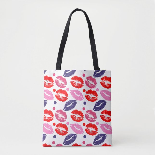 Tote Bag Kisses Fourre-tout (Devant)