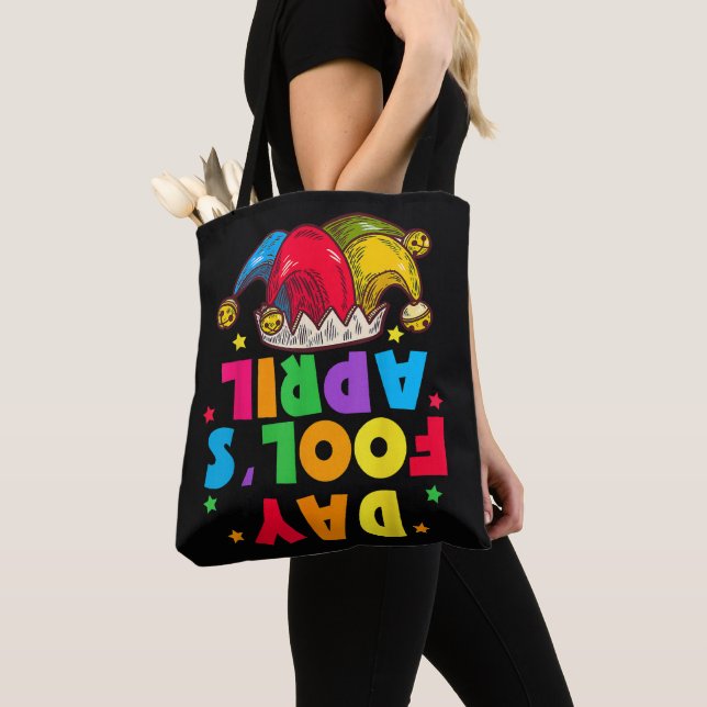 Tote Bag Kit de blagues drôles pour le 1er avril (De près)