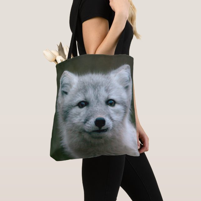 Tote Bag Kit de Fox arctique des images | de Getty (De près)