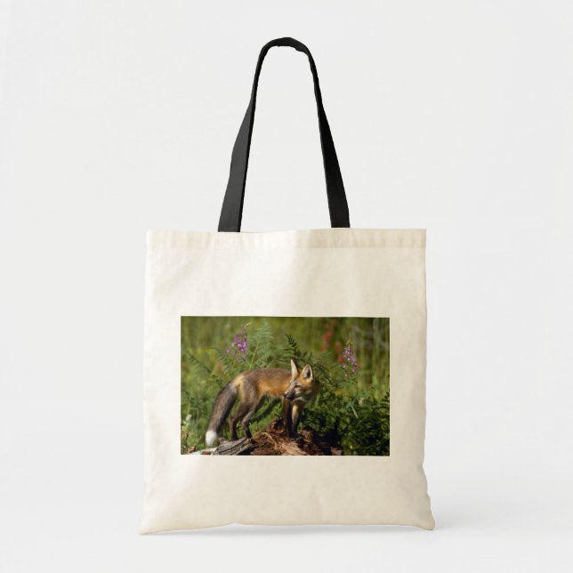 Tote Bag Kit de Fox rouge (Devant)