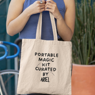 Tote Bag Kit Magique Portable Personnalisé Funny Quirky Cad