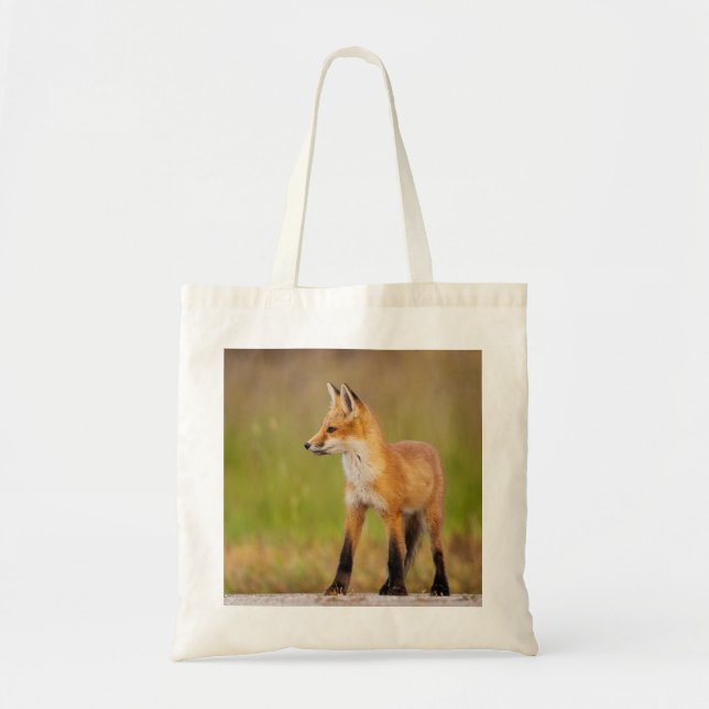 Tote Bag Kit Red Fox (Devant)