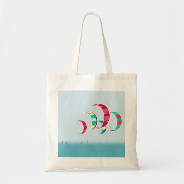 Tote Bag Kite Surf (Devant)