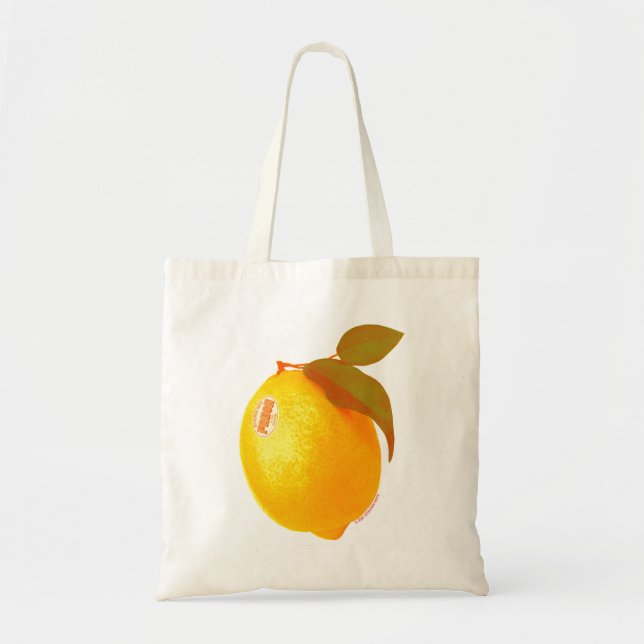 Tote Bag Kitschen Fatty Lemon Fourre-tout (Devant)
