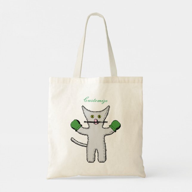 Tote Bag Kitten en boîte avec Mittens Thunder_Cove (Dos)