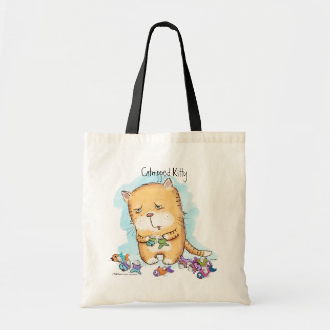 Tote Bag Kitty (Devant)