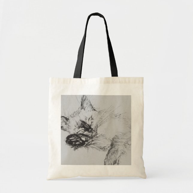Tote Bag Kitty 'Baby (Devant)