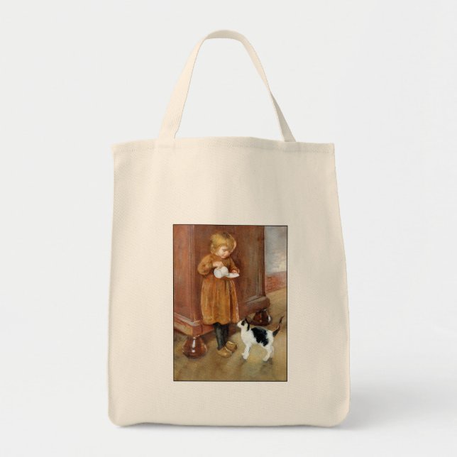 Tote Bag Kitty Cat (Devant)
