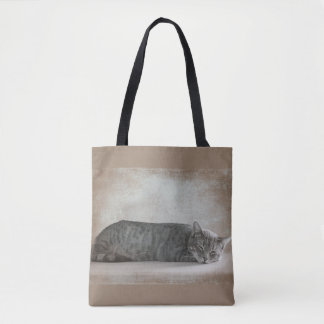 Tote Bag Kitty détendu