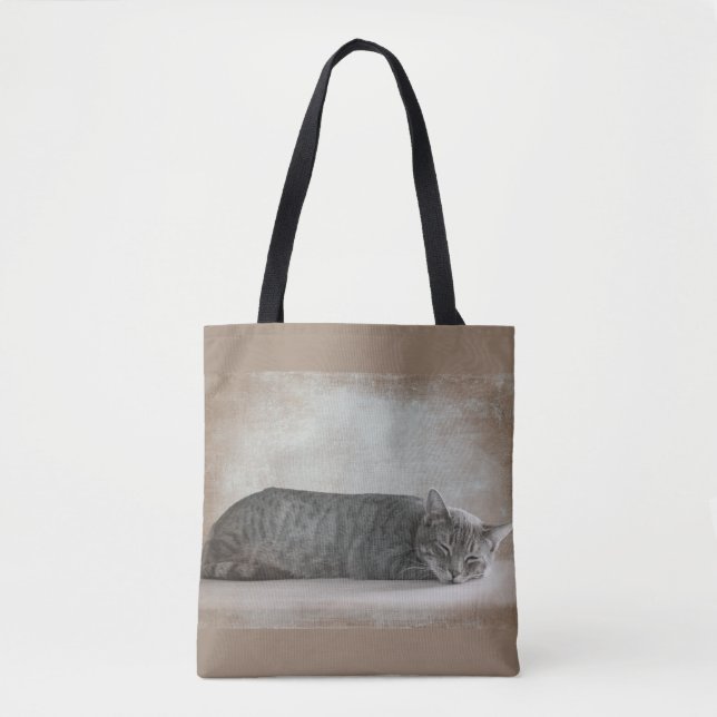 Tote Bag Kitty détendu (Devant)