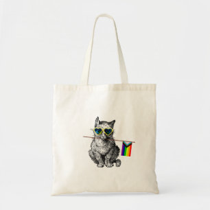 Tote Bag Kitty Pride Fourre-tout