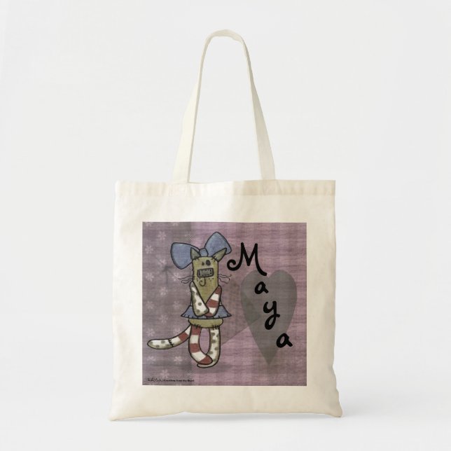 Tote Bag Kitty primitif (Devant)