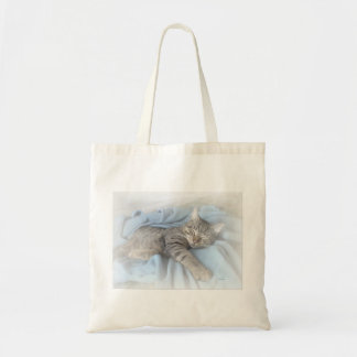 Tote Bag Kitty somnolent