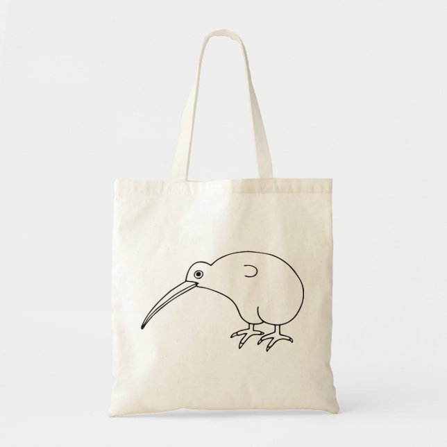 Tote Bag Kiwi Bird (Devant)