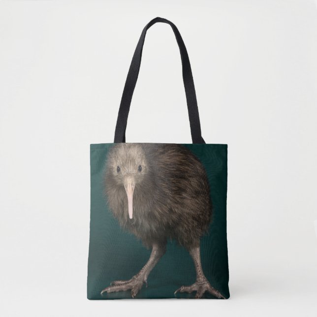 Tote Bag Kiwi Brown de North Island (Devant)