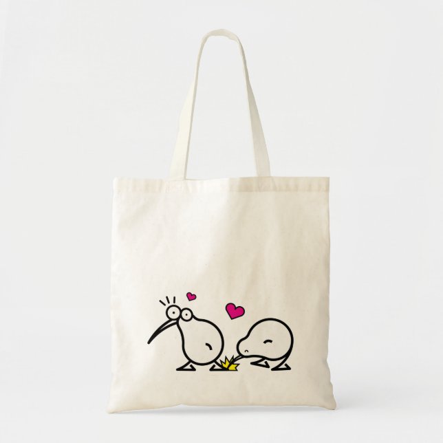 Tote Bag Kiwi Couple (Devant)
