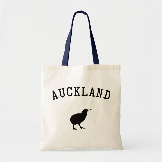 Tote Bag Kiwi d'Auckland (Devant)