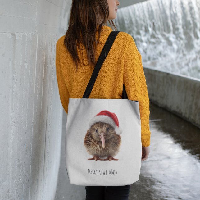 Tote Bag Kiwi de Noël cosy (Créateur téléchargé)