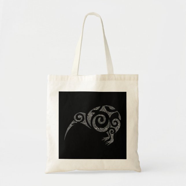 Tote Bag Kiwi New Zealand Slang Shirts for Maori NZ New Zea (Devant)