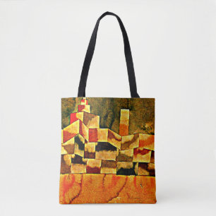 Tote Bag Klee - Architecture orientale