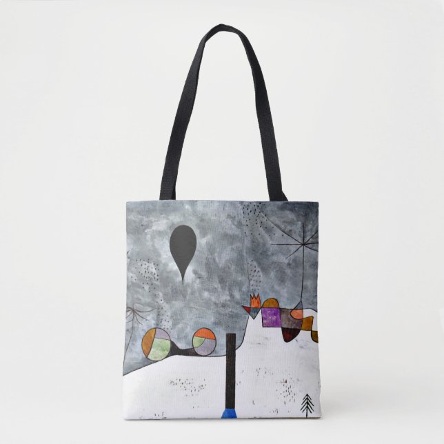 Tote Bag Klee - Hiver, (Devant)