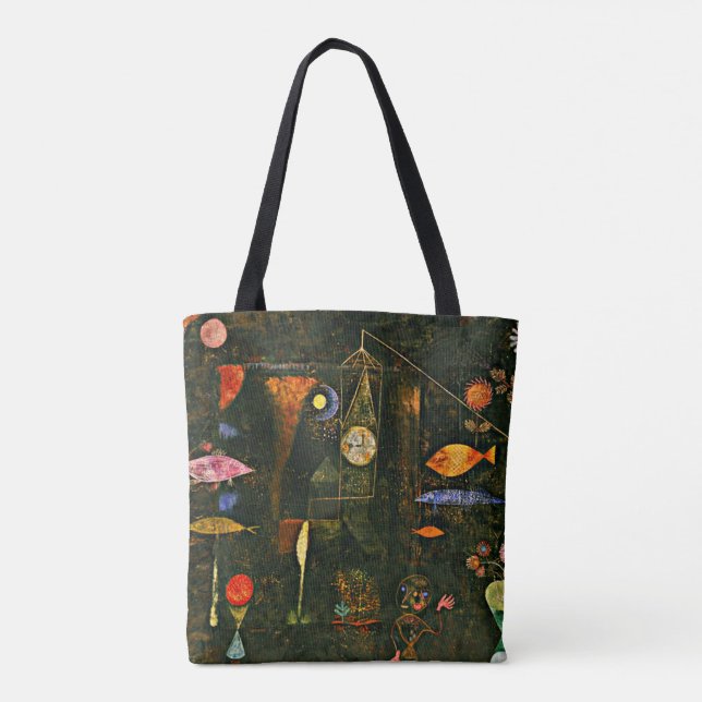 Tote Bag Klee - Poisson magique (Dos)