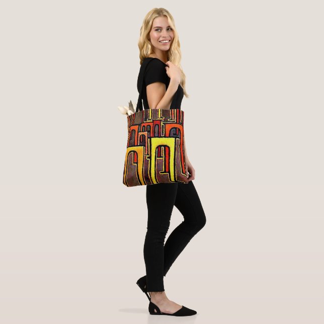 Tote Bag Klee - Révolution du Viaduc, (Sur le modèle)