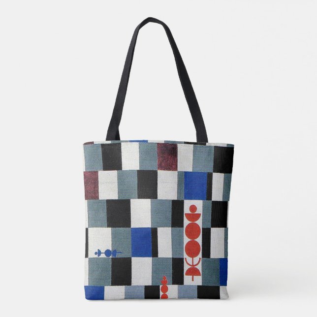 Tote Bag Klee - Super échecs (Dos)