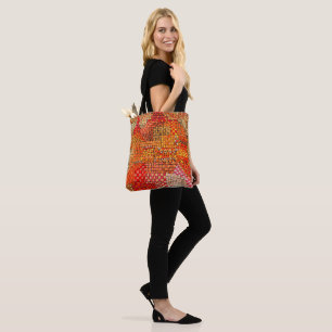 Tote Bag Klee - Town Castle Kr.