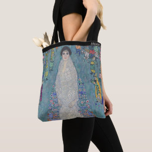 Tote Bag Klimt – Portrait d'Elisabeth Lederer – Personnalis