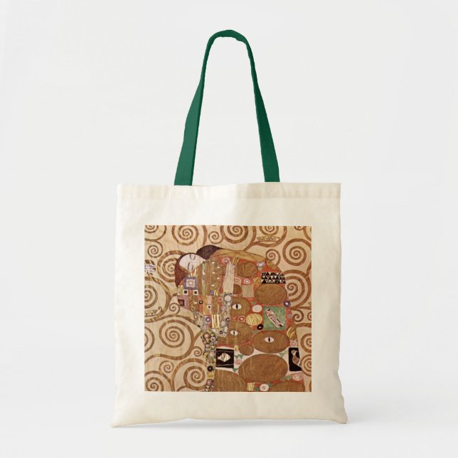Tote Bag Klimt - Werkvorlagen zum Stocletfries (Devant)