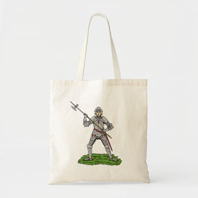 Tote Bag Knight anglais du XVe siècle (Devant)