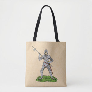 Tote Bag Knight anglais du XVe siècle