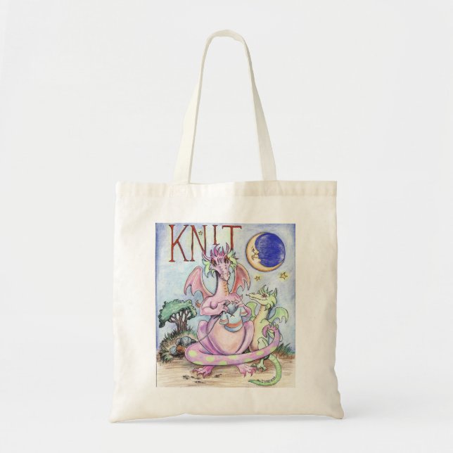 Tote Bag Knit ! Fourre-tout (Devant)