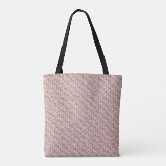 Tote Bag Knitts Chauds Fourre-tout