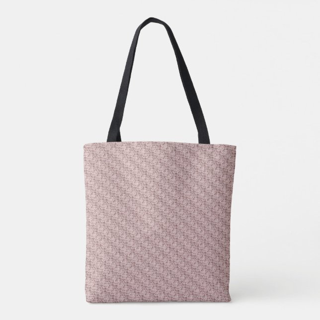 Tote Bag Knitts Chauds Fourre-tout (Dos)