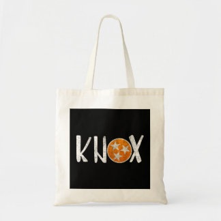 Tote Bag Knox Vintage désorganisé Knoxville Tennessee Footb