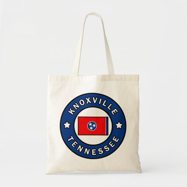 Tote Bag Knoxville Tennessee (Devant)