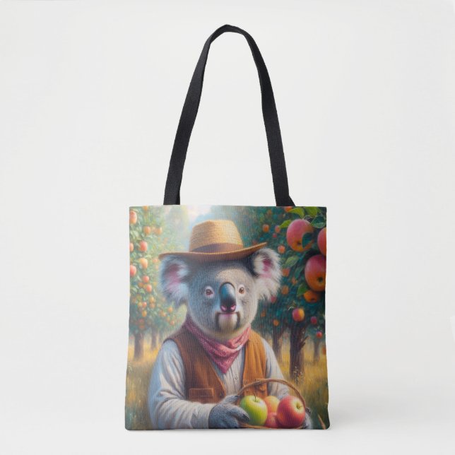 Tote Bag Koala Apple Orchard (Devant)