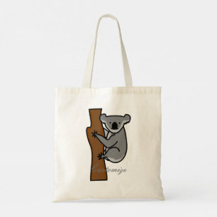 Tote Bag Koala Bear Escalade Tree Thunder_Cove