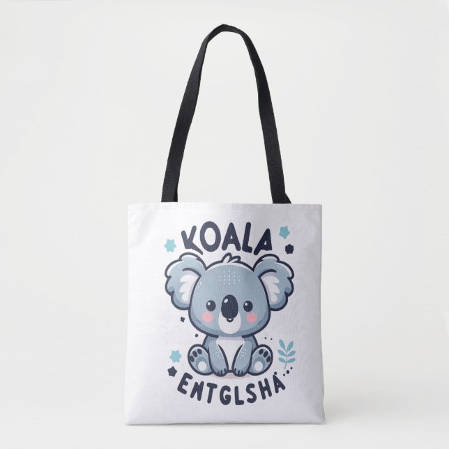 Tote Bag Koala Charm (Devant)