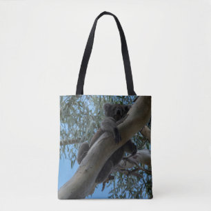 Tote Bag Koala dans un arbre Australie, photo