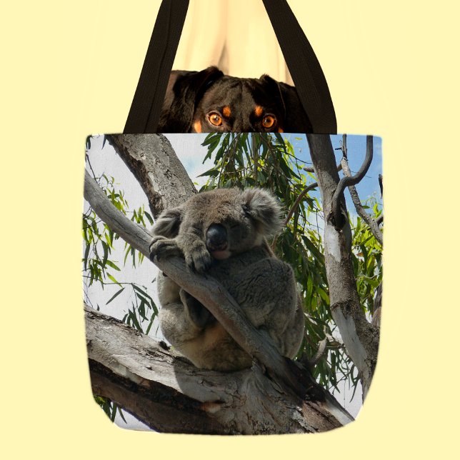Tote Bag Koala - Dormir (Créateur téléchargé)